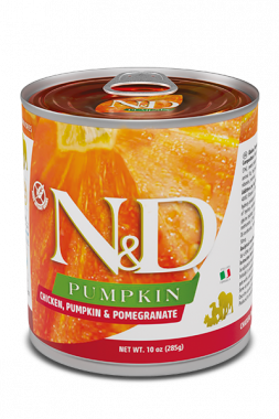 Farmina N&D Pumpkin Adult Dog Chicken Pumpkin & Pomegranate влажный корм для взрослых собак с курицей тыквой и гранатом 6штх285г