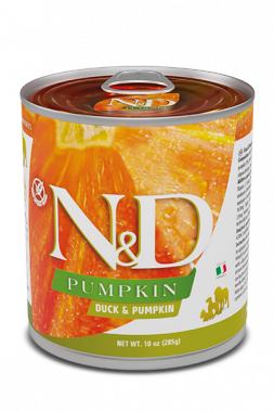 Farmina N&D Pumpkin Adult Dog Duck & Pumpkin влажный корм для взрослых собак с уткой и тыквой 6штх285г