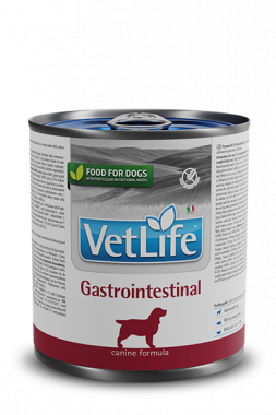 Farmina Vet Life Dog Gastrointestinal Wet Food Canine влажный корм для взрослых собак при нарушении пищеварения 6штх300г