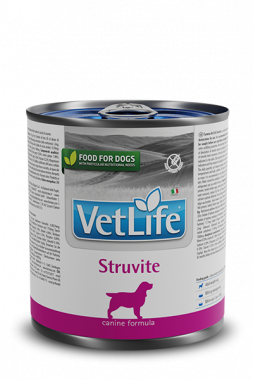 Farmina Vet Life Dog Struvite Wet Food Canine влажный корм для взрослых собак для растворения струвитных камней 6штх300г