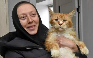 Монахиня, которая спасла тысячи кошек