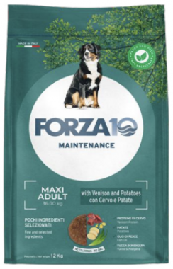 Forza10 Maintenance Adult Maxi cухой корм для взрослых собак крупных пород из оленины и картофеля