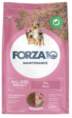 Forza10 Maintenance Adult All Breeds cухой корм для взрослых собак всех пород из свинины