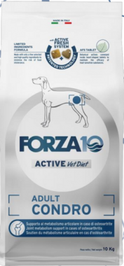 Forza10 Active Adult Condro All Breeds сухой корм для взрослых собак с патологиями опорно-двигательной системы