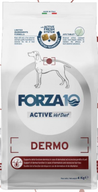 Forza10 Dermo Active сухой корм для взрослых собак при кожных заболеваниях