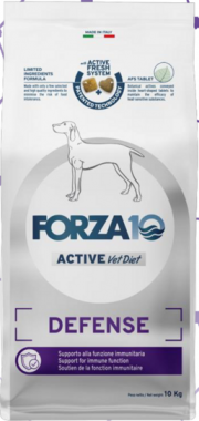 Forza10 Defense Active сухой корм для взрослых собак восстановление иммунной системы