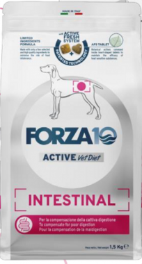 Forza10 Intestinal Active сухой корм для взрослых собак при проблемах желудочно-кишечного тракта