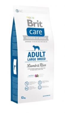 Brit Care Adult Large Breed Lamb & Rice сухой корм с ягненком и рисом для взрослых собак крупных пород