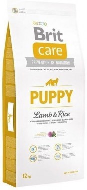 Brit Care Puppy Lamb & Rice сухой корм с ягненком и рисом для щенков и молодых собак всех пород
