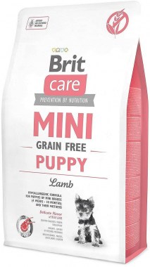 Brit Care MINI Puppy Lamb беззерновой сухой корм с ягненком для щенков миниатюрных пород