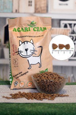Acari Ciar Vet A Cat Urinary сухой корм для кошек для профилактики МКБ с ягненком