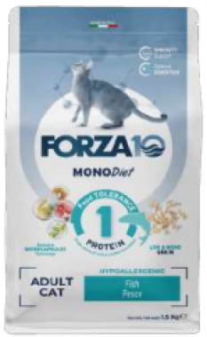 FORZA10 ACTIVE Vet Diet INTESTINAL CAT сухой корм для взрослых кошек с проблемами пищеварения